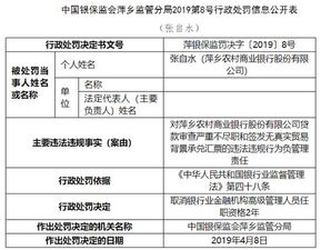 萍鄉農商行被罰70萬 代理銷售保險產品未“雙錄”引發警示
